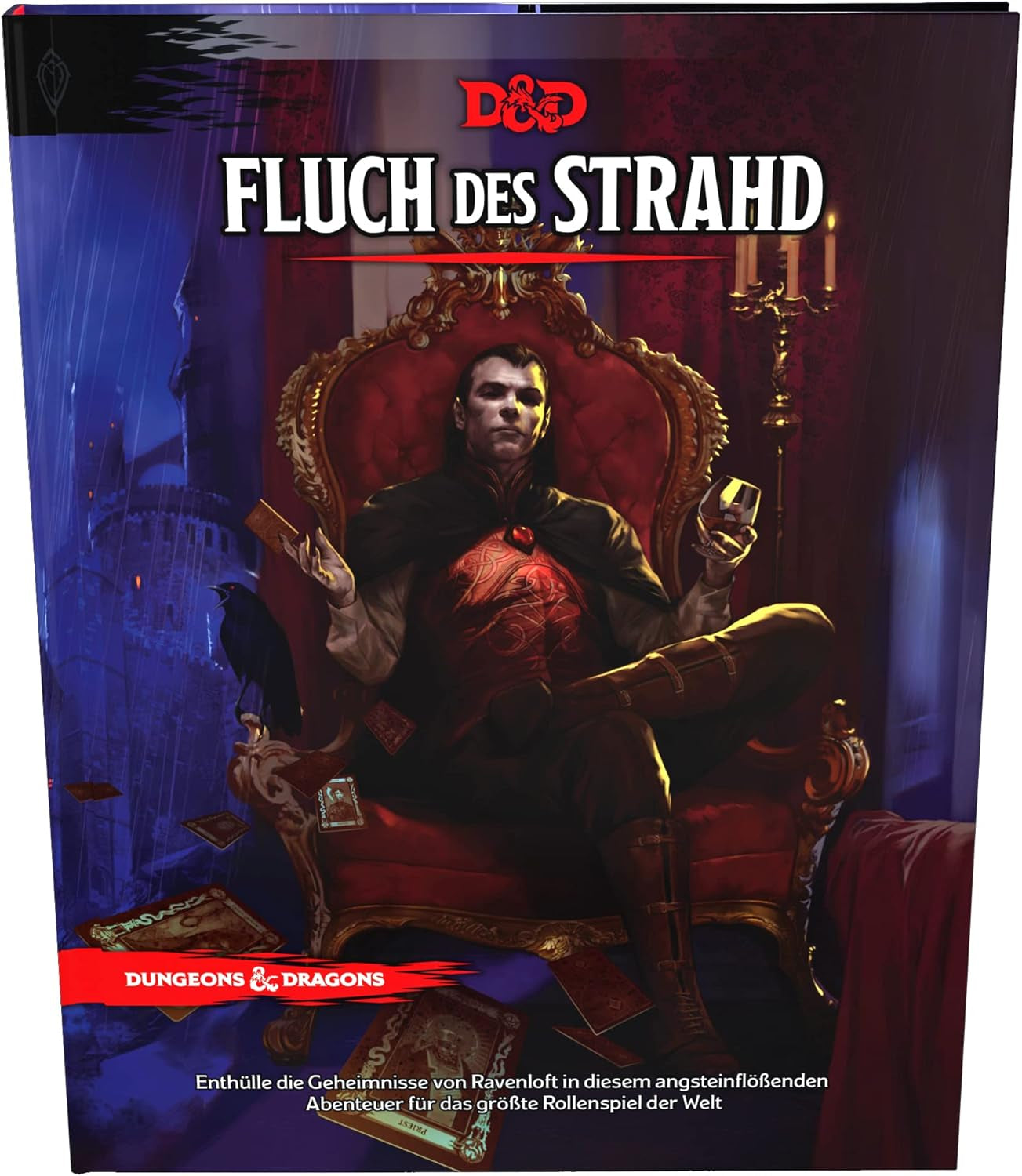 Dungeons & Dragons: Curse of Strahd (tysk version)