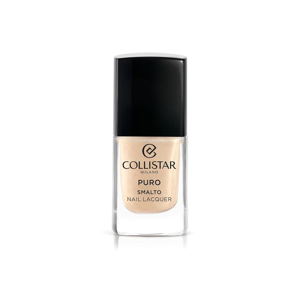 Collistar Puro neglelak, langtidsholdbar neglelak med en skinnende finish, nr. 923 Champagne porcelæn, 10 ml