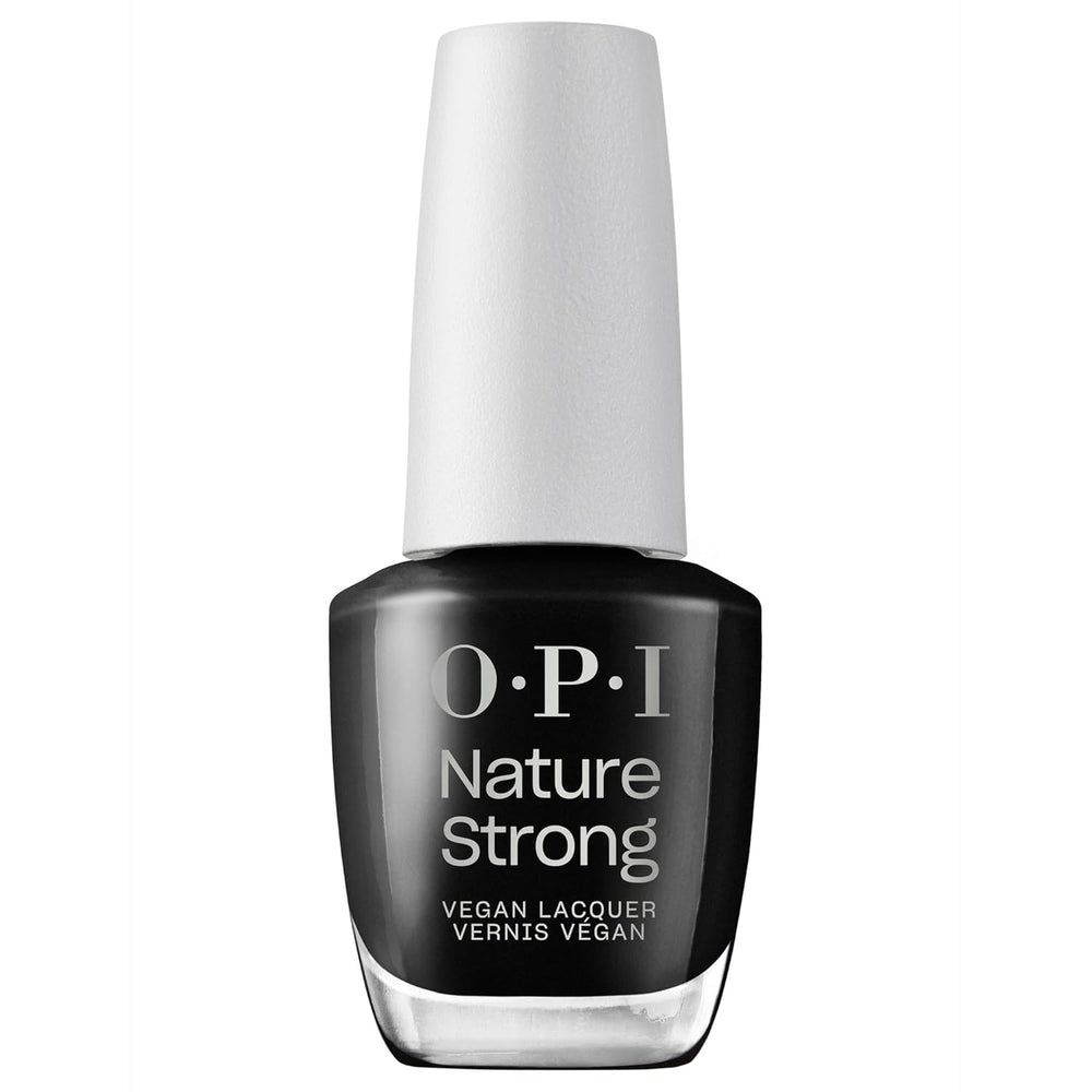 OPI Nature Strong White, Grey og Black Shades - langtidsholdbar neglelak med en innovativ vegansk formel indeholdende naturlige ingredienser - til skinnende negle