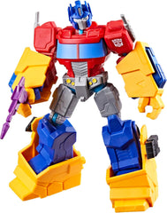Transformers Mixmashers Optimus Prime Customizable Deluxe Action Figur og tilbehør Actionfigurer Naty Shop Optimus Prime