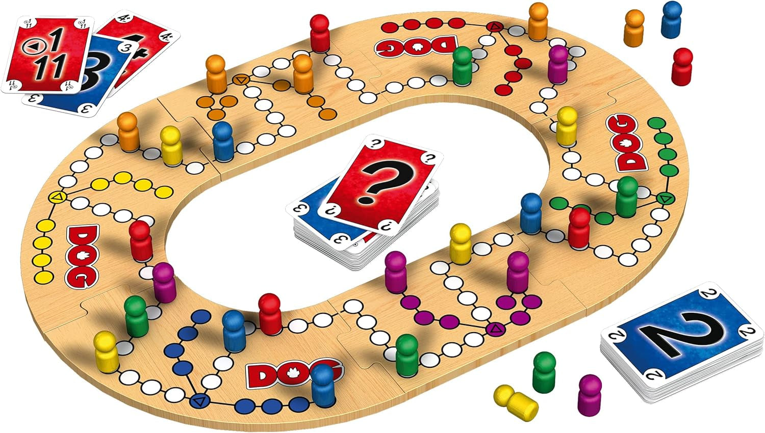 Schmidt Spiele 49274 Dog Deluxe, Familiespil