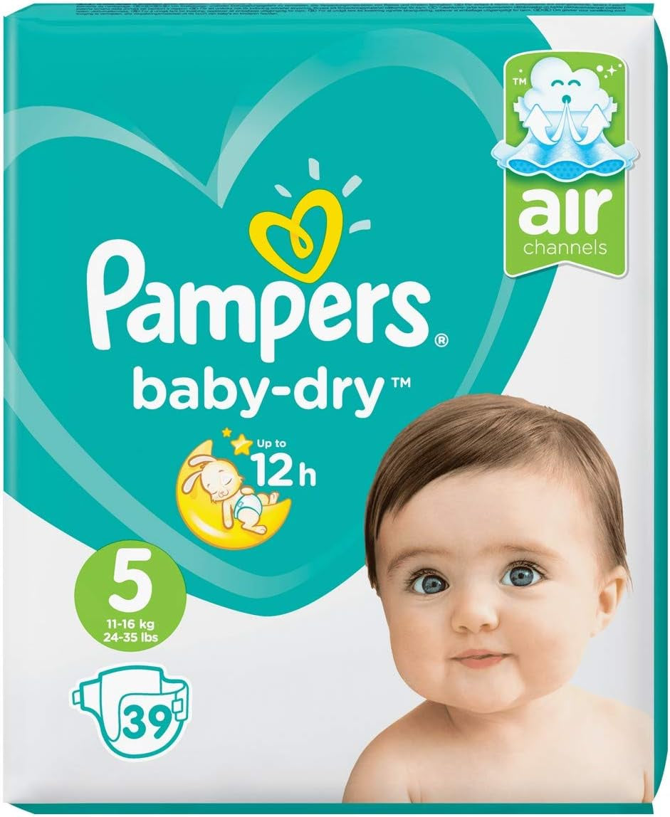 Bleer Pampers 81657566 Baby-Dry Bukser, hvide