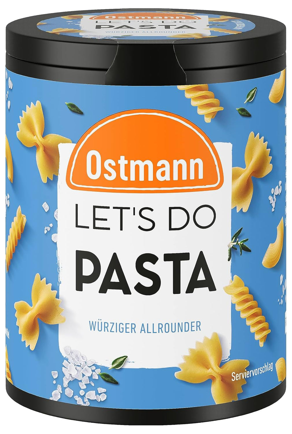 Ostmann Gewürze - Let's Do Fisch Allrounder | Gewürzsalz für Bratfisch, Flammlachs und Meeresfrüchte | Würziger Allrounder med sennep, citron og dild | 85 g i Metalldose genbrugsbar