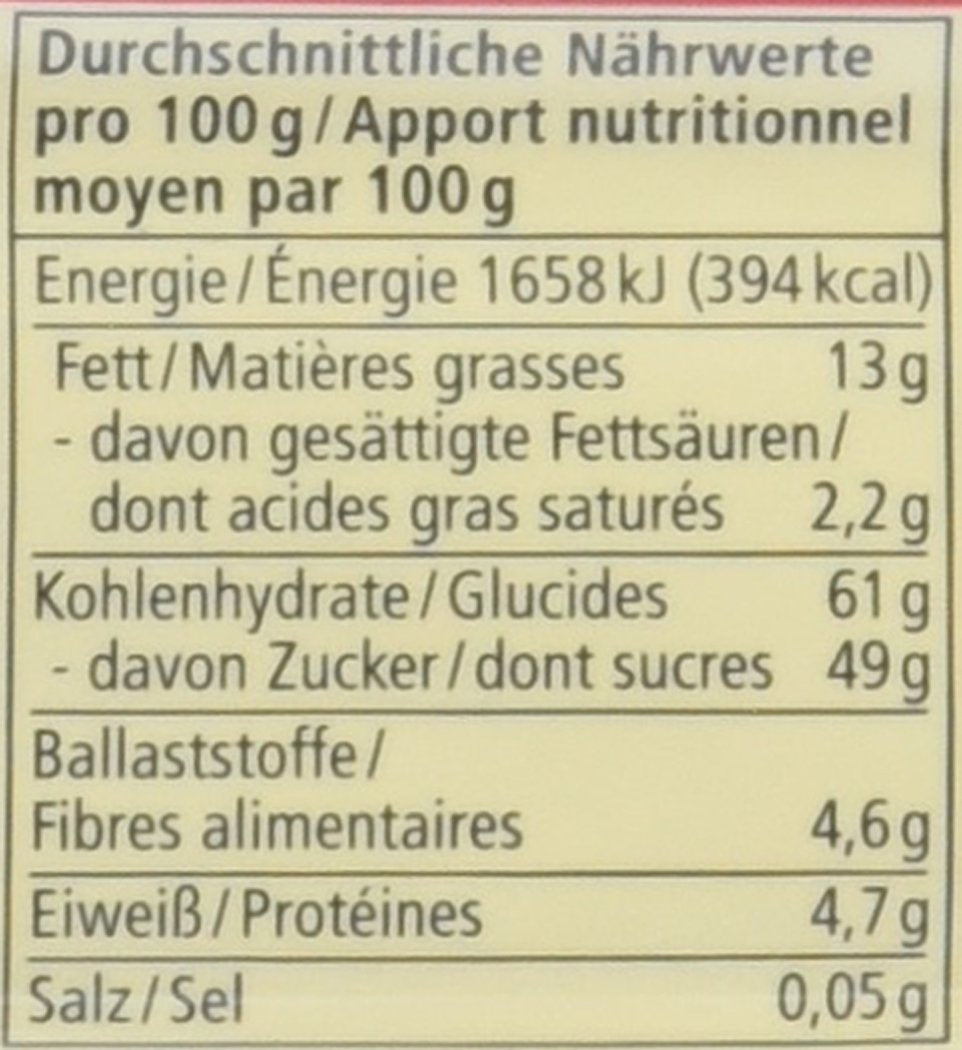 Bio Obstsalat-Riegel, 16er pakke (16 x 40 g)