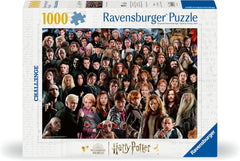 Ravensburger Harry Potter 1000 brikker puslespil 12000457 - Over 70 figurer fra troldmandsverdenen på Hogwarts i ét puslespil for voksne og børn i alderen 14+ Puslespil Naty Shop