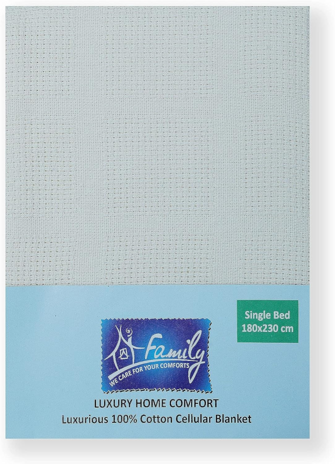 Familiesengetøj Pink cellulært tæppe til dobbeltseng, bomuld, vendbart stort sengetæppe, letvægts, termisk, blødt, traditionelt cellulært tæppe, 230 X 230 cm dyner og dyner Naty Shop Cremefarvet enkeltseng (180X230 cm)