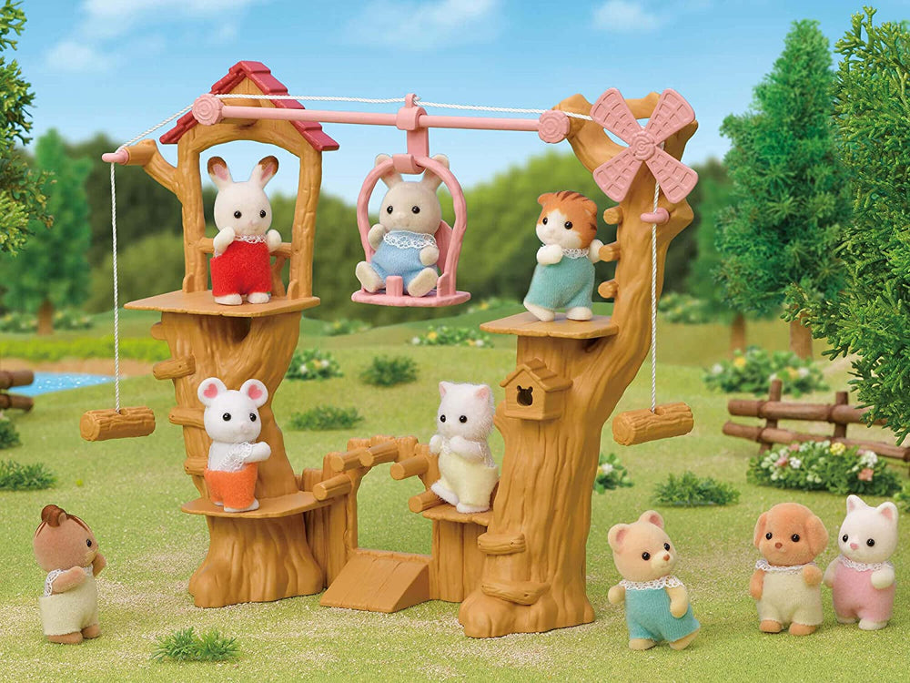 Sylvanian Families 5452 Baby Ropeway - Dukkehus Legesæt Dukker Naty Shop