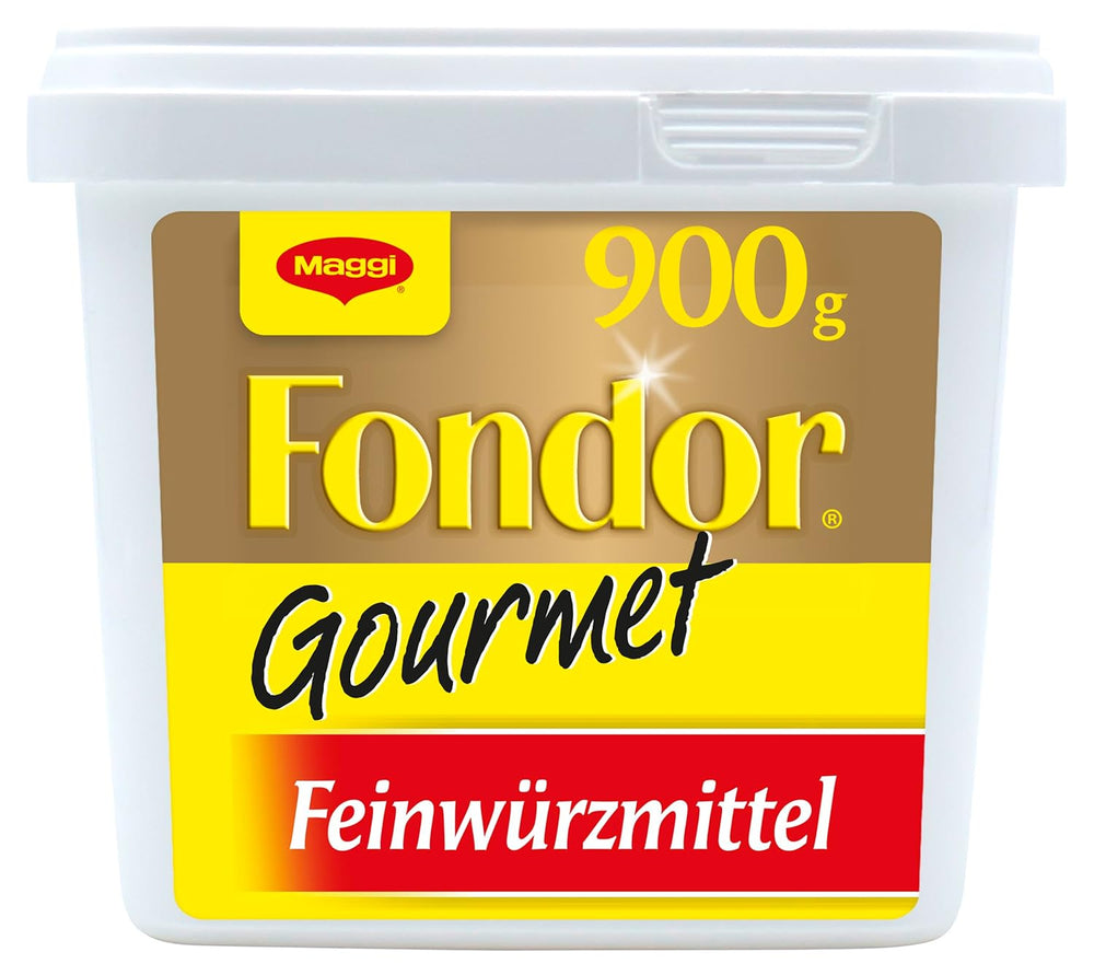 Maggi Professional Fondor Universal-Würzmittel o.k.A., vegansk Würzmischung, 1er Pack (1 x 900g Gastro Box)