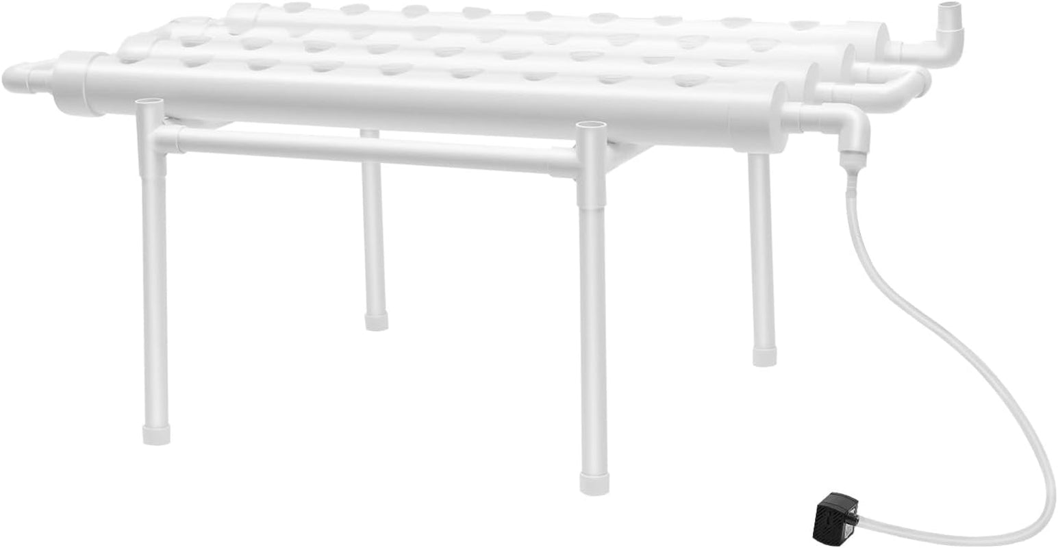 Hydroponics Lodret 1 Layer 36 Position Hydroponic Tower 3,5x4,5cm Hydroponic Basket Garden Lodret Grow Box Complet Set Hydroponic Experiment