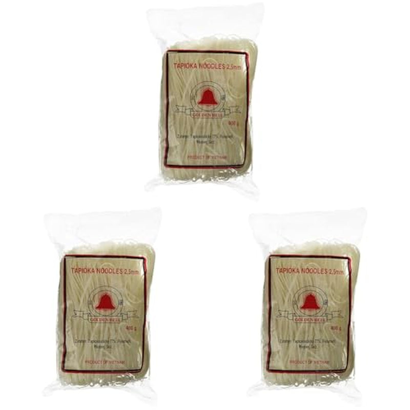 Risnudler med tapioka 2,5 mm (Huû tieáu nam vang) (1 x 400 g)