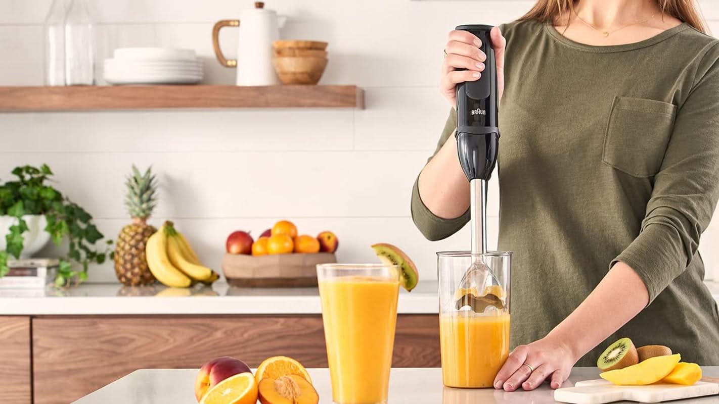 Braun Household Multiquick 5 MQ 5237 BK Standmixer 0,5 L Standmixer Schwarz 1000 W Køkken Naty Shop