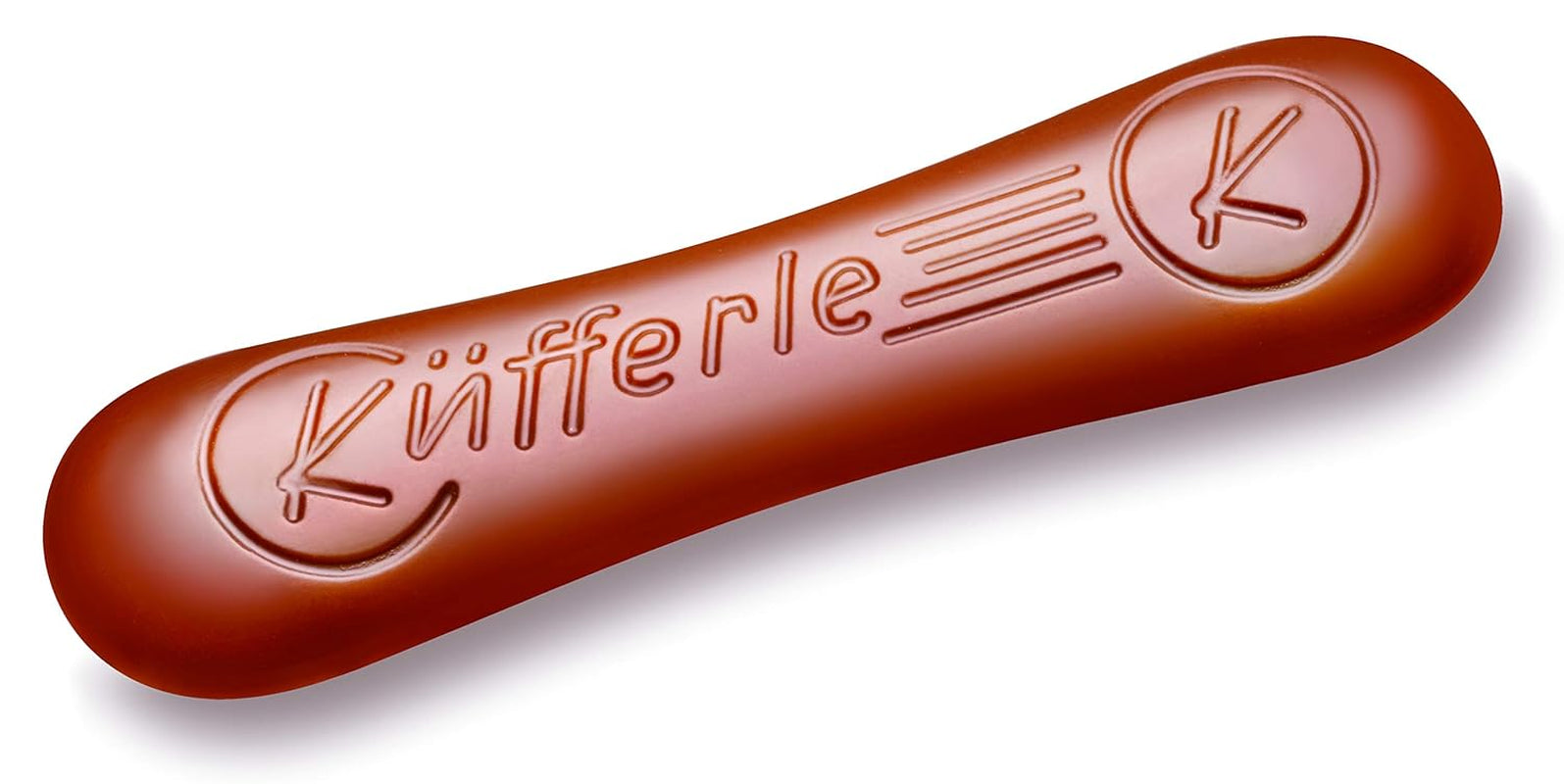 Küfferle kattetunger 10x75g multipak, mælkechokolade, 10 stk.