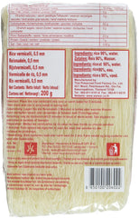 THAILAND - Ris vermicelli, (1 X 200 GR)