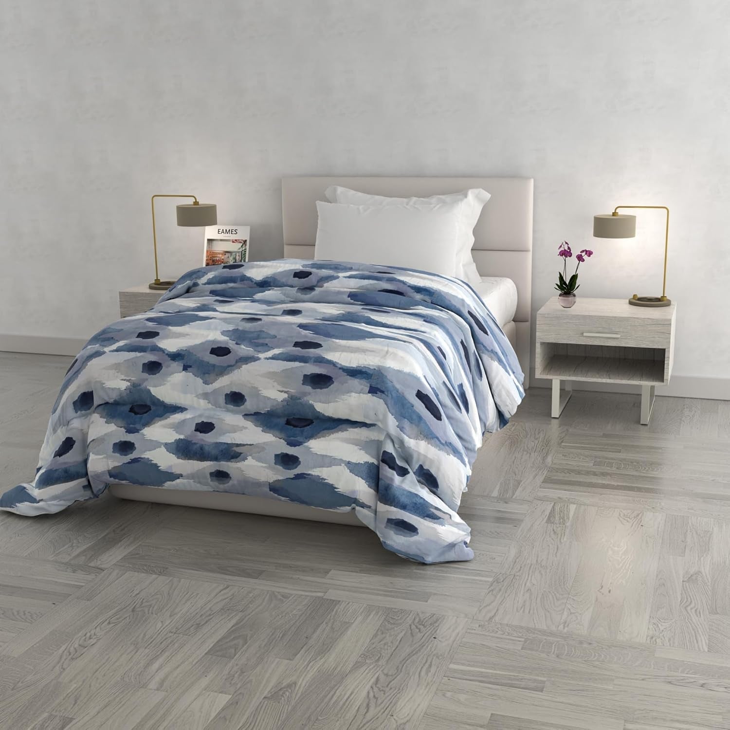 Moderigtigt vinterdyne, Firenze, 260X260Cm Dyner og dyner Naty Shop Calypso 170X260Cm