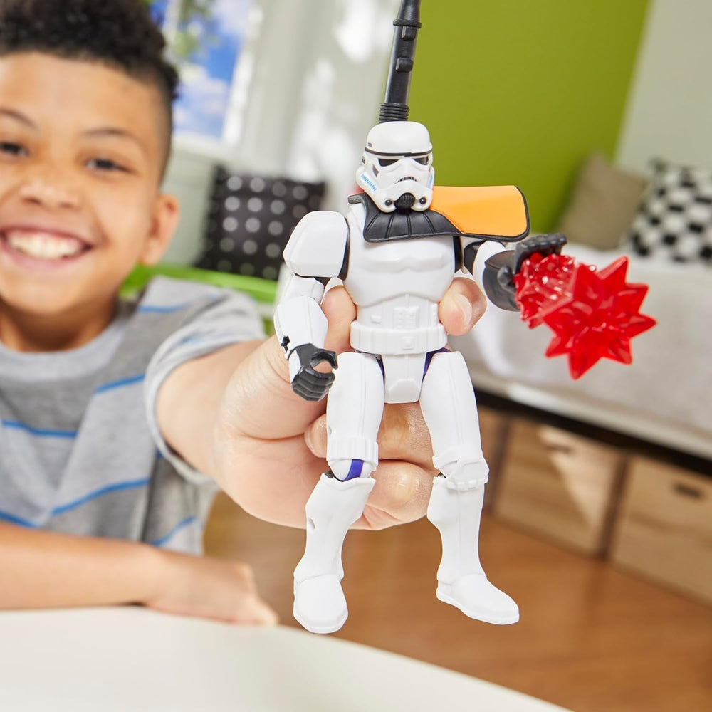 Star Wars Mixmashers Stormtrooper, der kan tilpasses mix-og-match actionfigurer og tilbehør Actionfigurer Naty Shop