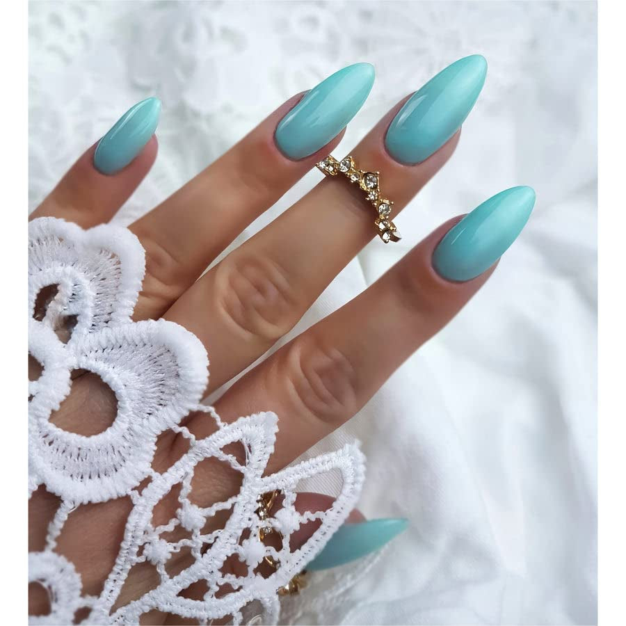 Semilac Extend UV neglelak 5 i 1 808 Pastel Mint 7ml