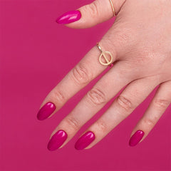 UV neglelak Semilac Hybrid 436 Kraftig Burgundy 7ml Even Better Together Collection