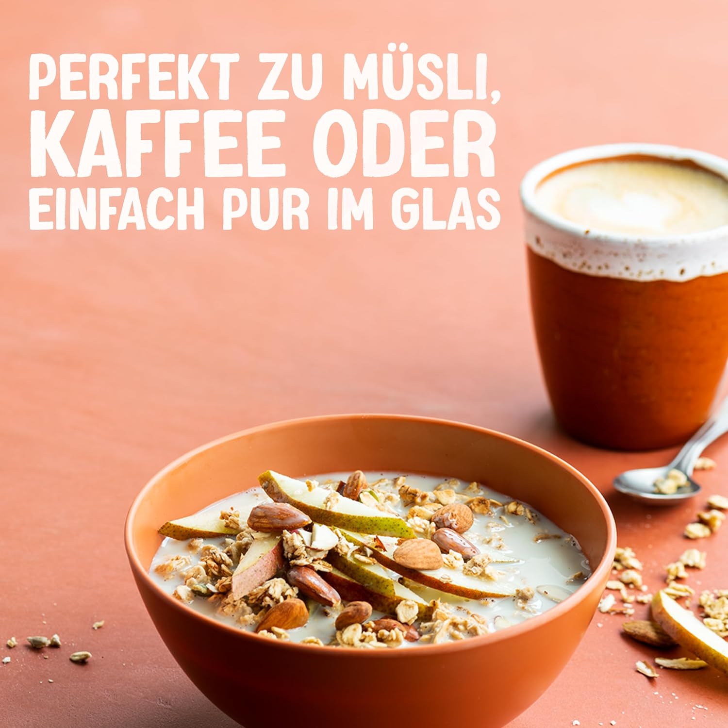 Alpro Mandeldrink Sukkerfri - Kilde til calcium og vitaminer