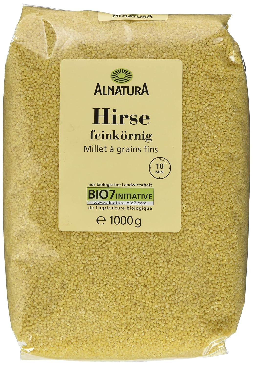 Pakke med hel hirse 1 kg