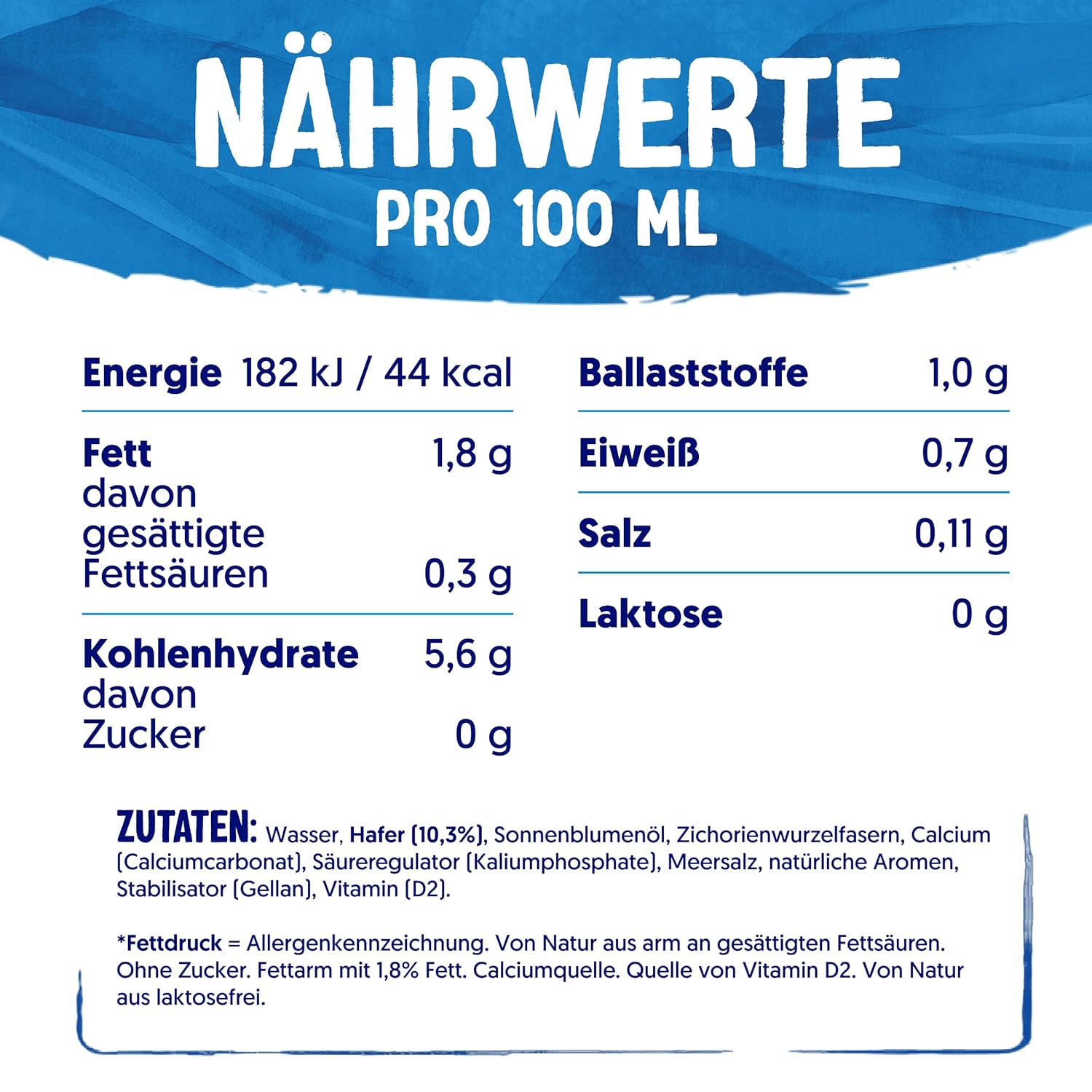 Alpro This Is Not Milk 3,5% - Vegan No Milk - Højt indhold af calcium