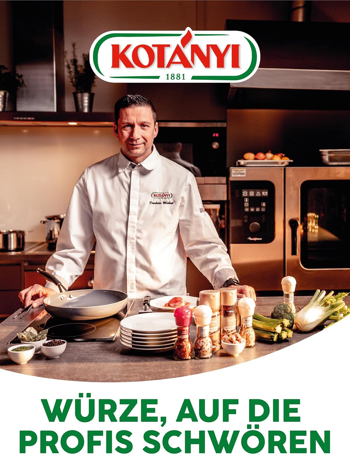 Kotányi Paprika Edelsüß Spezial - Ungarsk Paprika Til Horeca