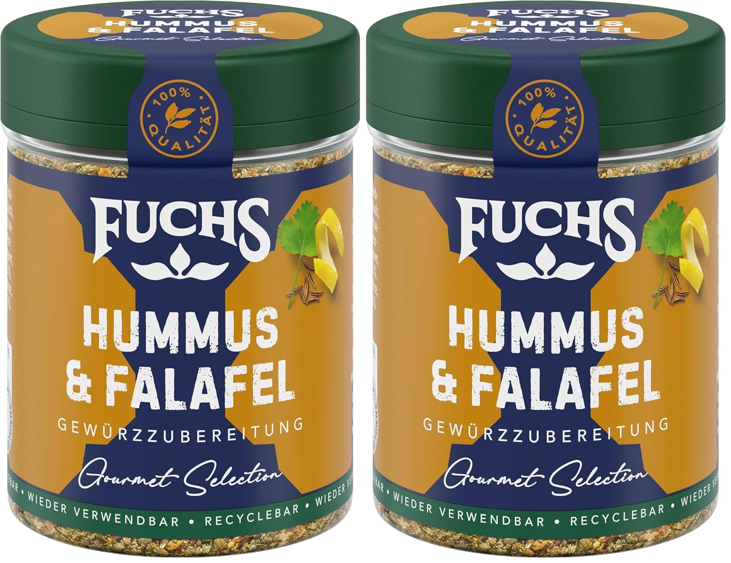 Fuchs Spices Gourmet Selection Mellemøsten/Afrika - Couscous og Bulgur Krydderiblanding Genopfyldelig krydderiblanding til krydderier Bulgurretter Vegansk 55g