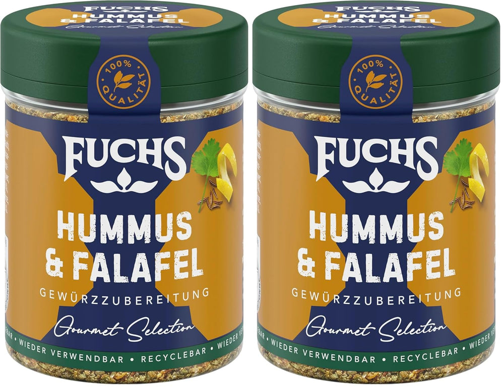 Fuchs Spices Gourmet Selection Mellemøsten/Afrika - Couscous og Bulgur Krydderiblanding Genopfyldelig krydderiblanding til krydderier Bulgurretter Vegansk 55g