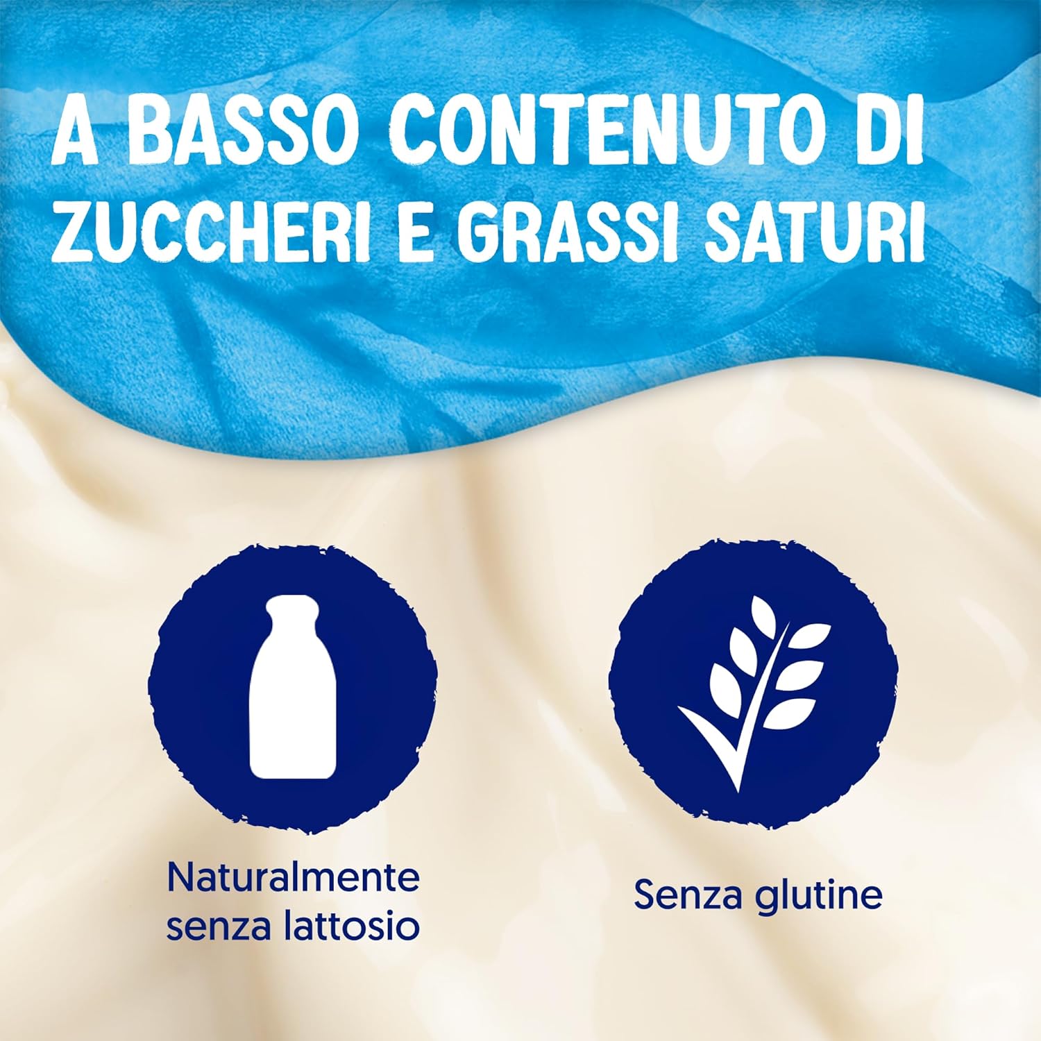 Alpro Soya Drink Natural 12x1L - Lactose Zero, Glutenfri