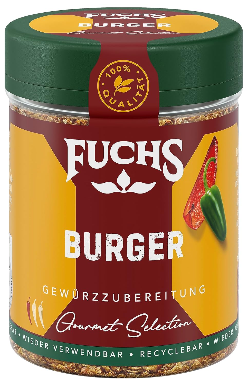 Fuchs Burger Krydderiblanding - Intens smag til burgere