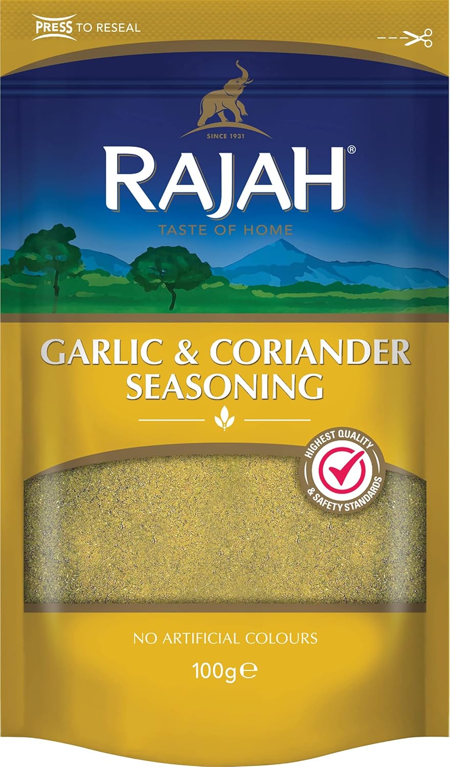 Rajah Kreuzkümmelsamen – Hele Kreuzkümmelsamen zum Würzen und Kochen – 1 x 85 g