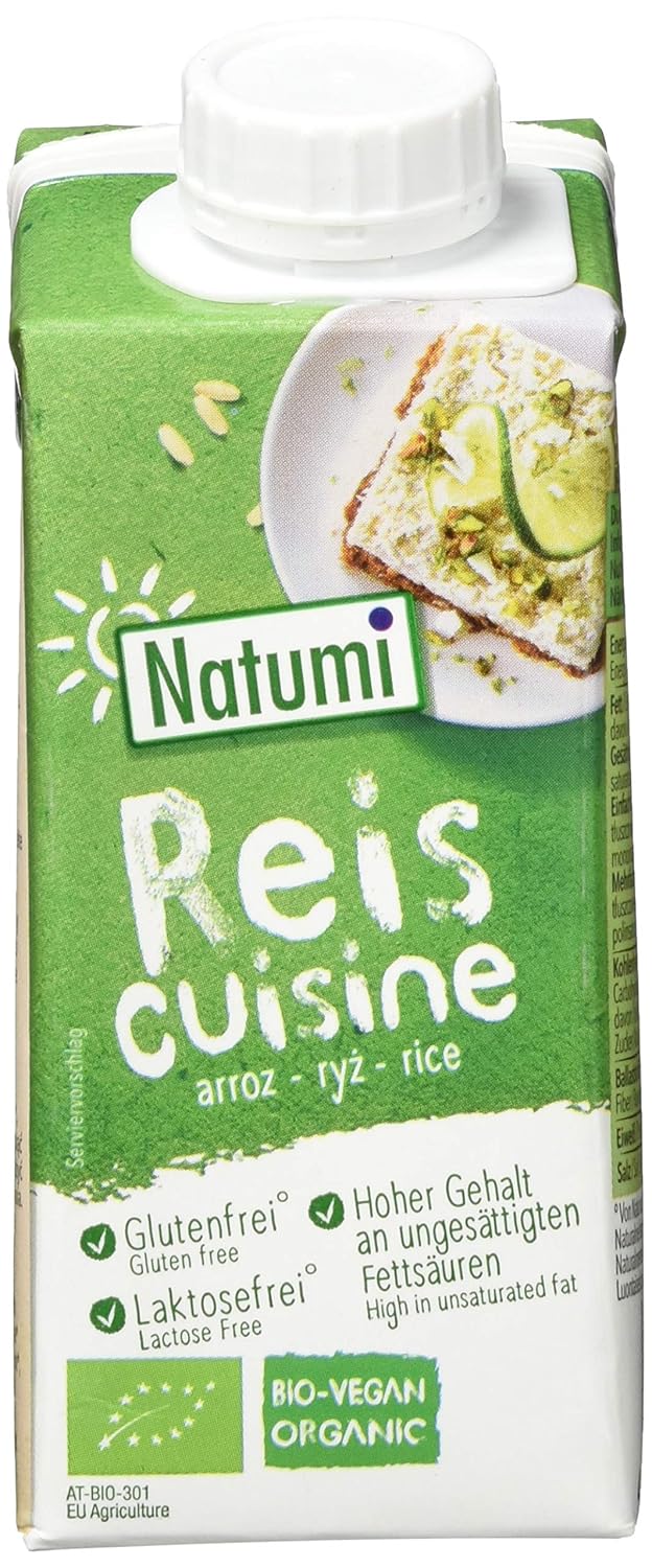 Natumi Bio-Mandel-Creamer - Laktose-, gluten- og sukkerfri