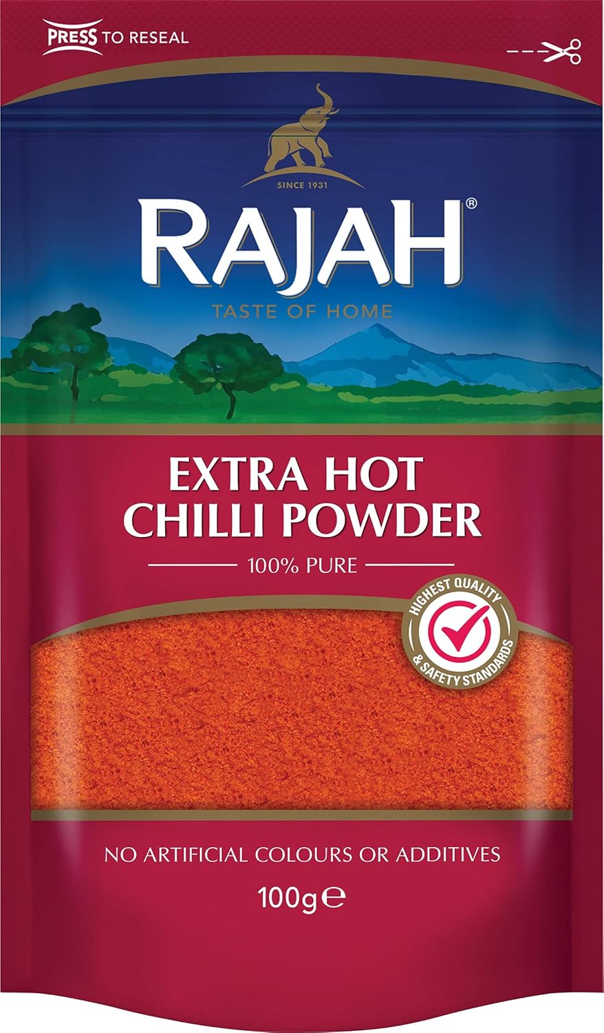 Rajah Kreuzkümmelsamen – Hele Kreuzkümmelsamen zum Würzen und Kochen – 1 x 85 g