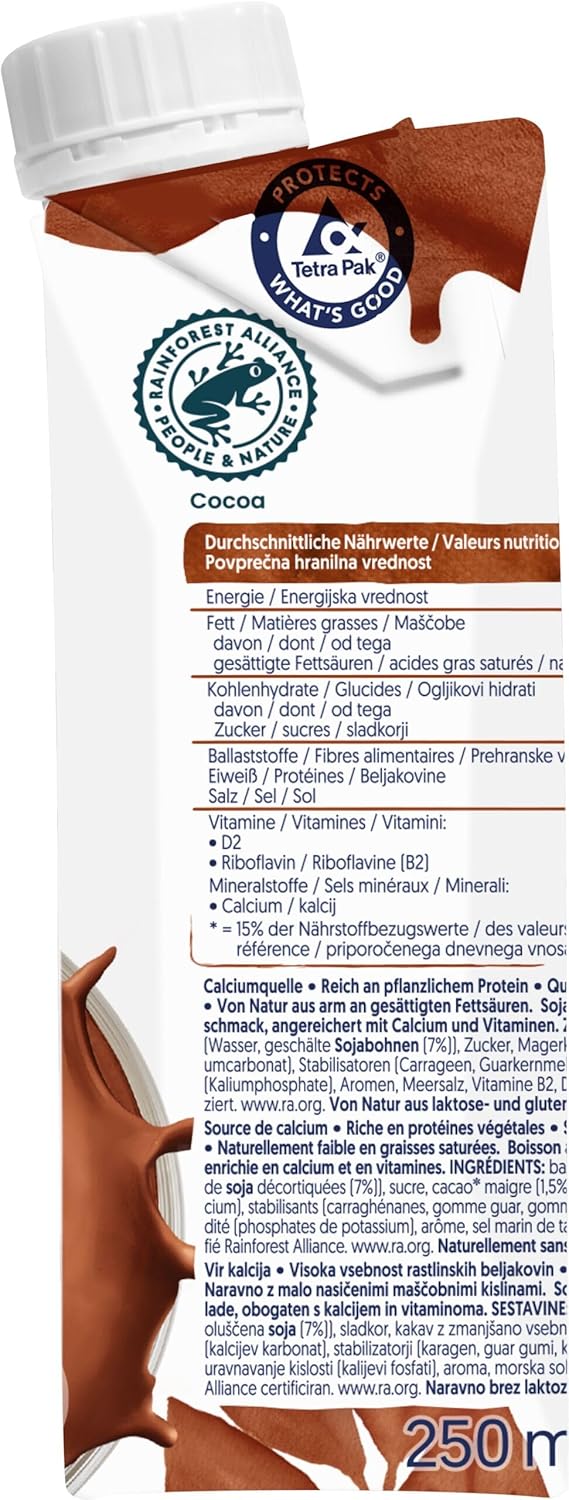 Alpro Chokolade Sojadrik - Vegansk, Laktosefri, Glutenfri
