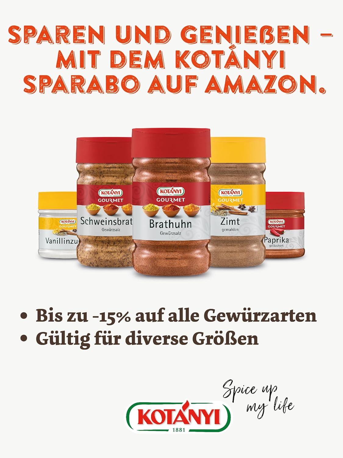 Kotányi Magic Dust Grill Krydderi til grillning - perfekt smag