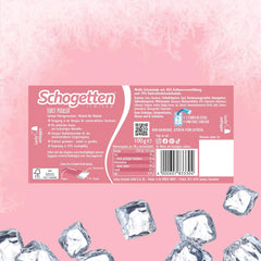 Schogetten Freeze Me Strawberry Limited Edition - Kold chokoladeis med intens jordbærsmag