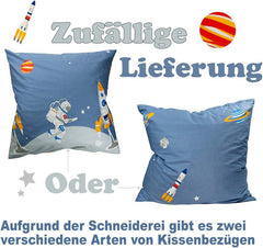 Sengetøj til børn drenge med forskellige mønstre, 100% bomuld Sengetøj - børn Naty Shop