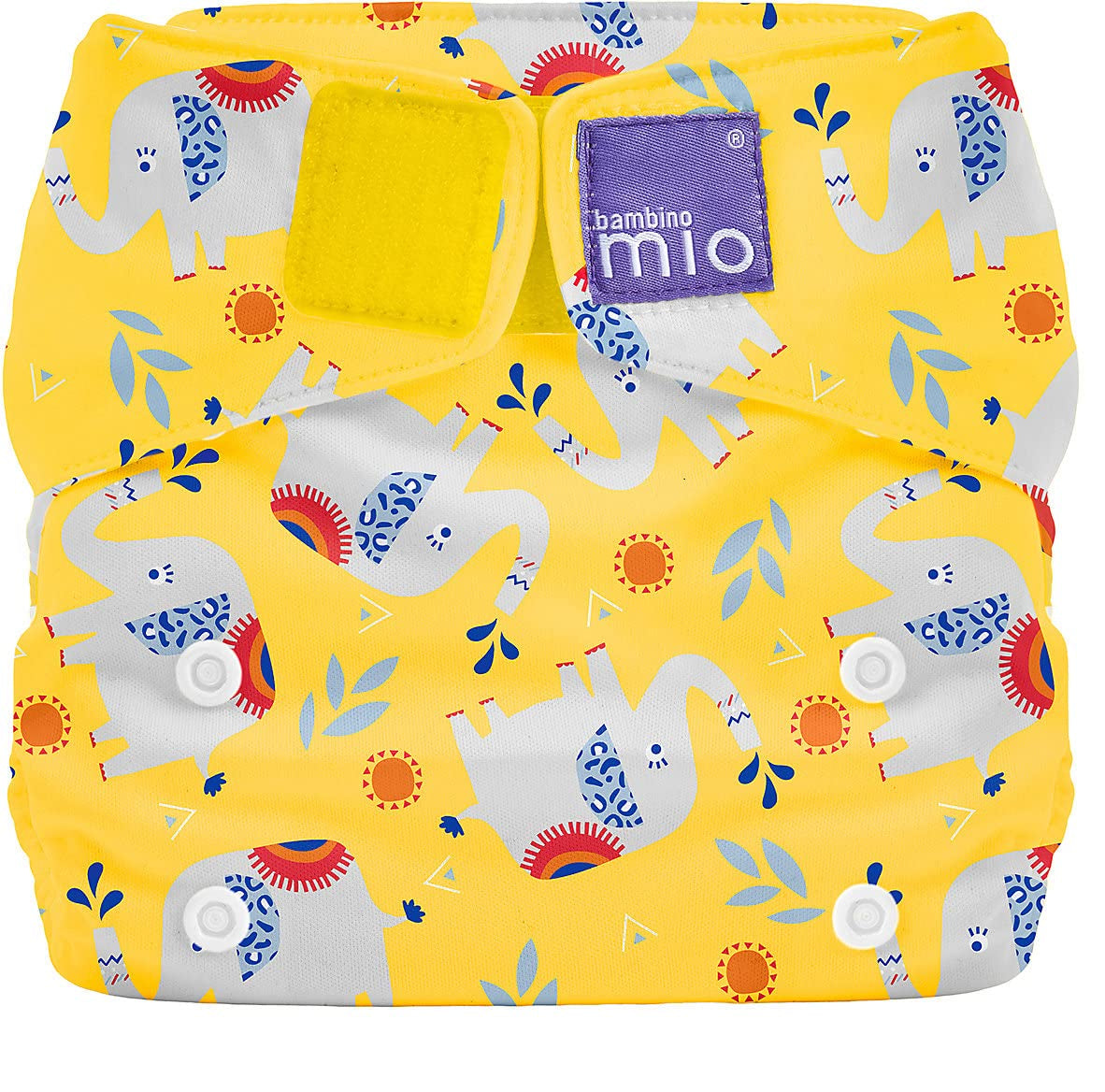 Bambino Mio, stofble Miosolo Classic All-in-One, økologisk ble uden kemikalier
