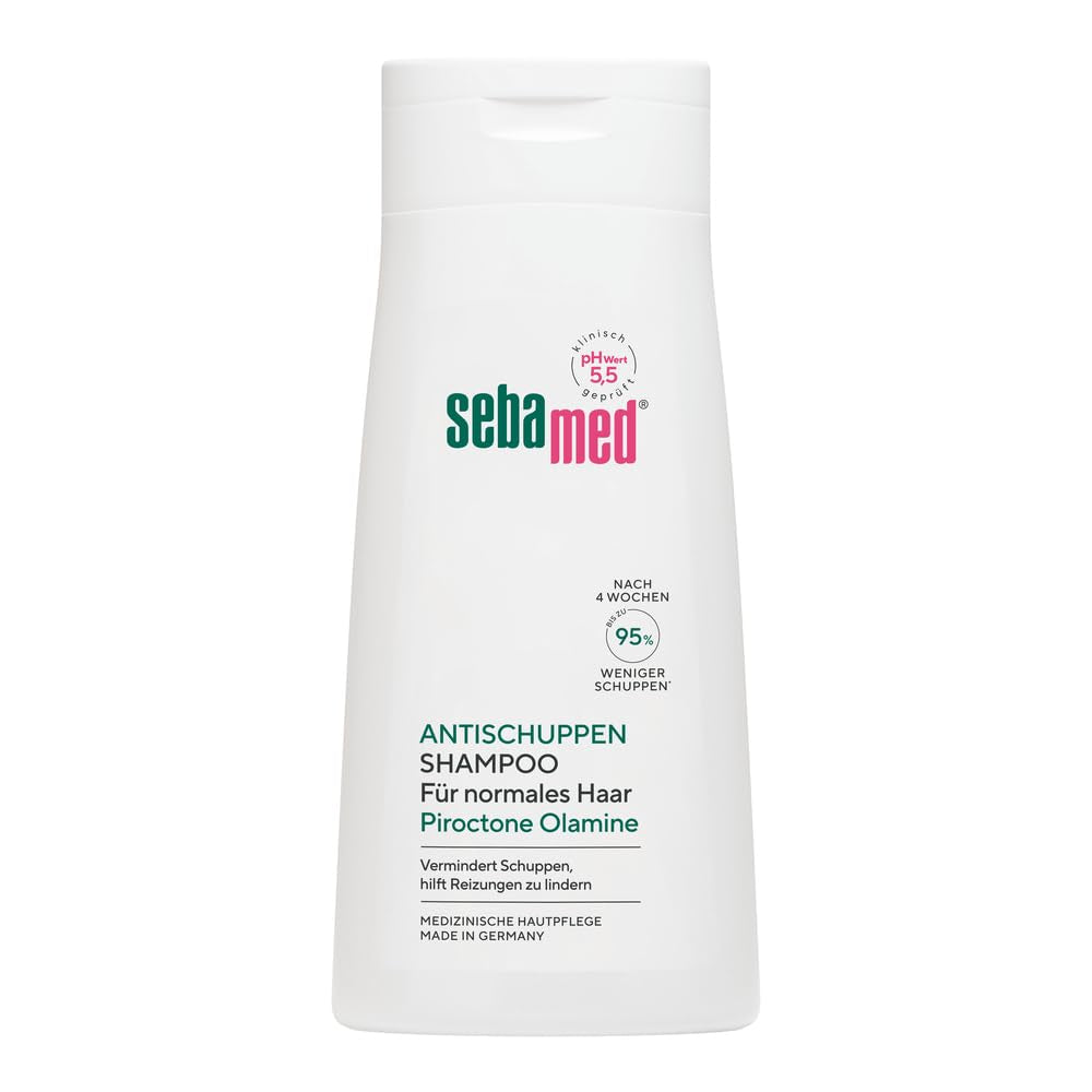 Anti-skælshampoo Sebamed 400 ml Brusebad og bad Sebamed Hvid 400 ml