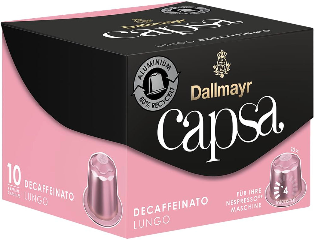 Capsa Lungo entkoffeiniert 10 Kapseln