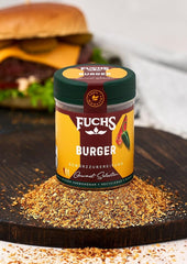 Fuchs Burger Krydderiblanding - Intens smag til burgere