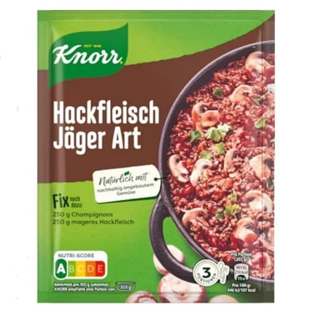 Knorr Fix Pfeffer-Rahm Medaillons 3 Portioner (1 x 35 g) | 35 g (1 pakke)
