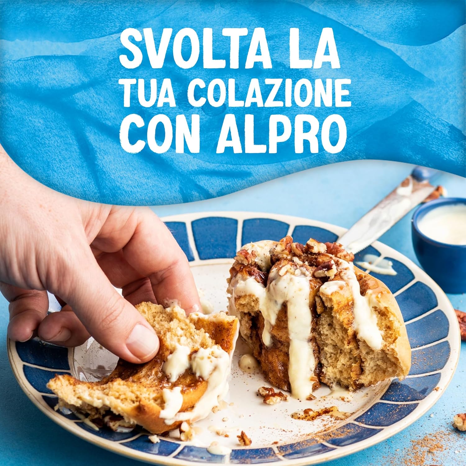 Alpro Soya Drink Natural 12x1L - Lactose Zero, Glutenfri