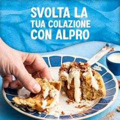 Alpro Soya Drink Natural 12x1L - Lactose Zero, Glutenfri