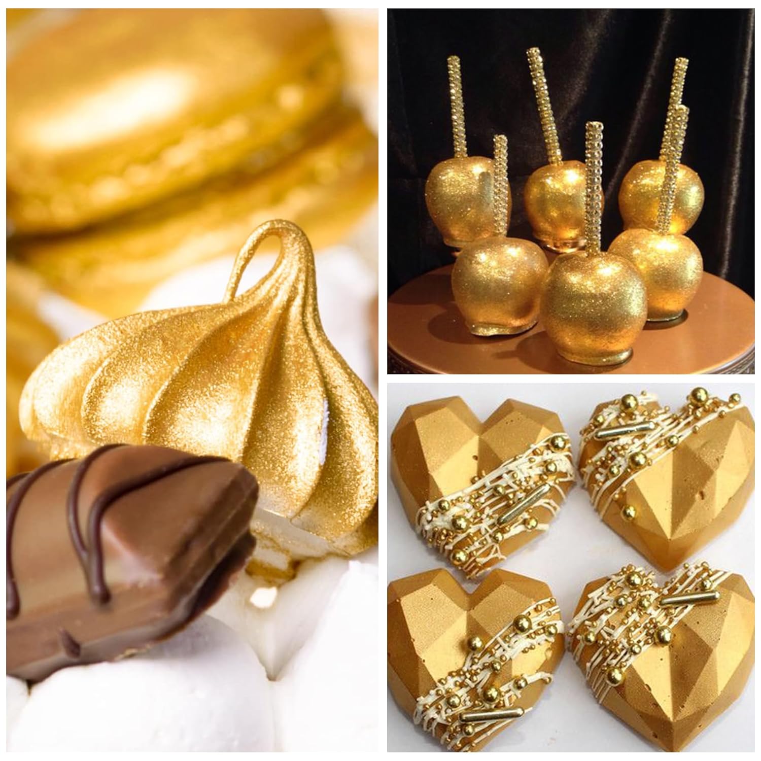 Shimmer Glitter Dust, Glitter comestibil, 30 grame Naty Shop