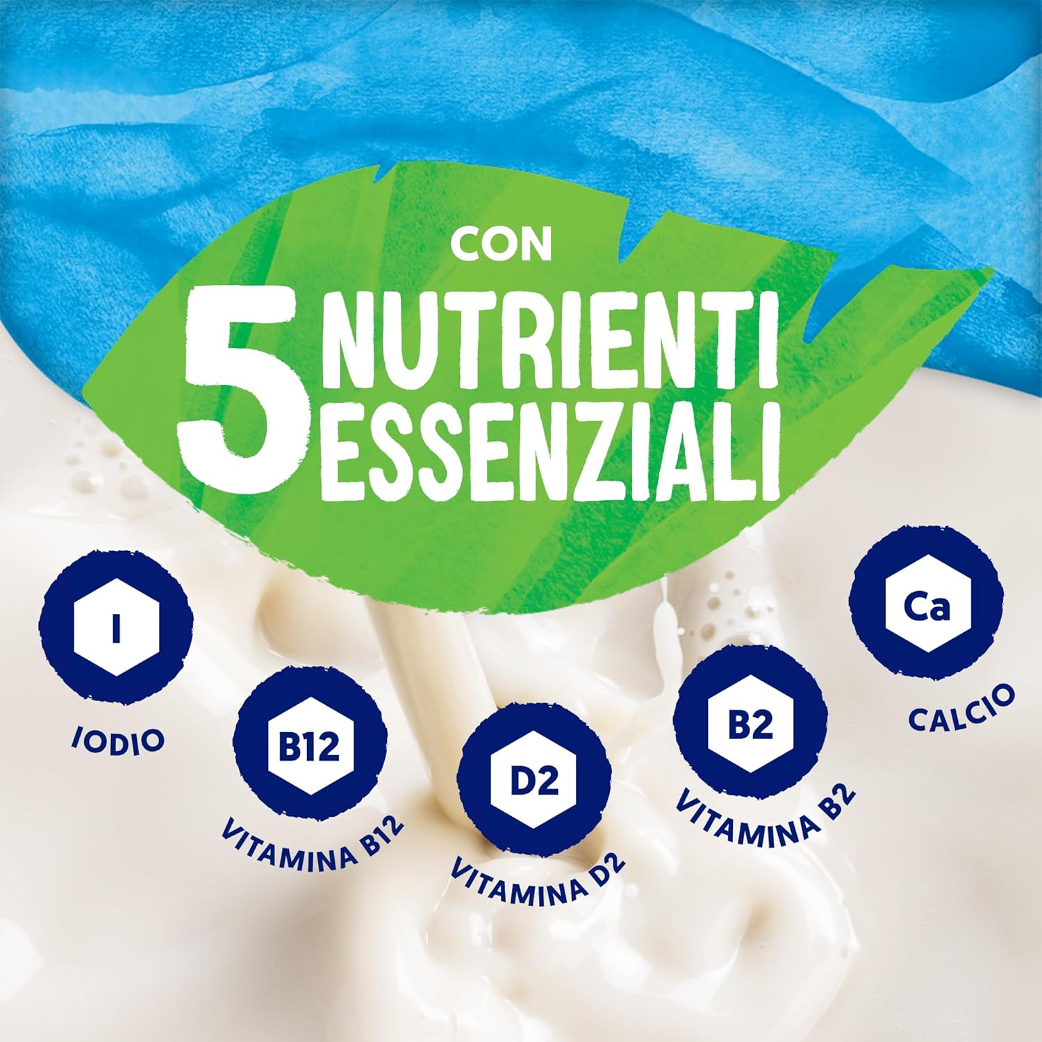 Alpro Soya Drink Natural 12x1L - Lactose Zero, Glutenfri