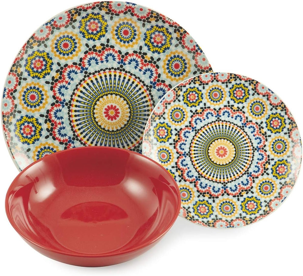 Set de tacâmuri Villa d'Este Home Marrakech de 18