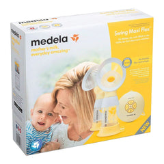 Pompă de sân electrică dublă Medela Swing Maxi Flex Accesorii Hrana si Alaptare Bebe Naty Shop Swing Maxi Flex