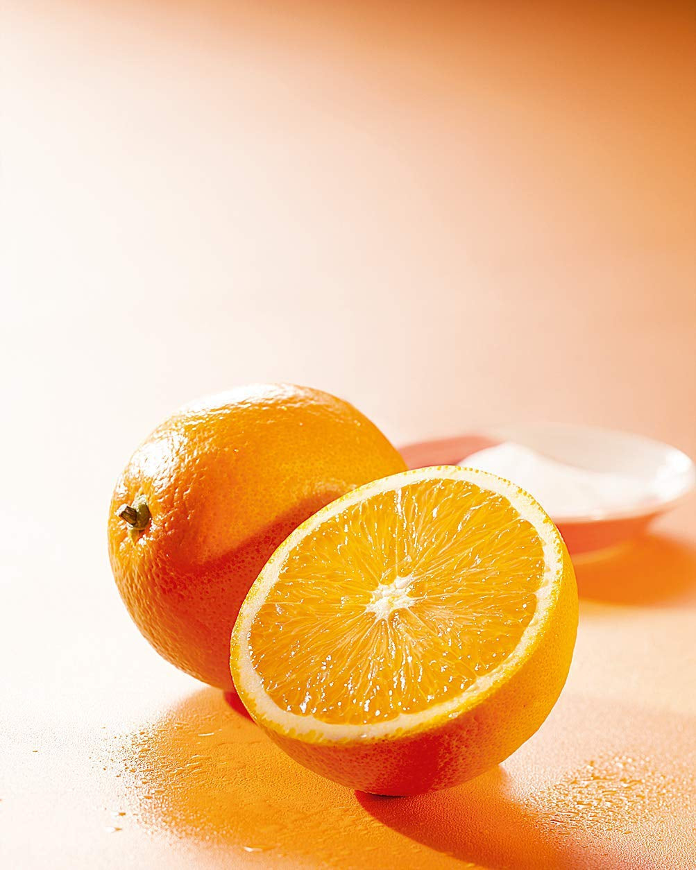 RUF Orangen-Zucker, Aromatisierter Zucker Mit Natürlichem Orangen-Aroma, Wie Geriebene Orangenschalen Zu Verwenden, Glutenfrei, Vegan, 3 X 10G Indulcitori Naty Shop