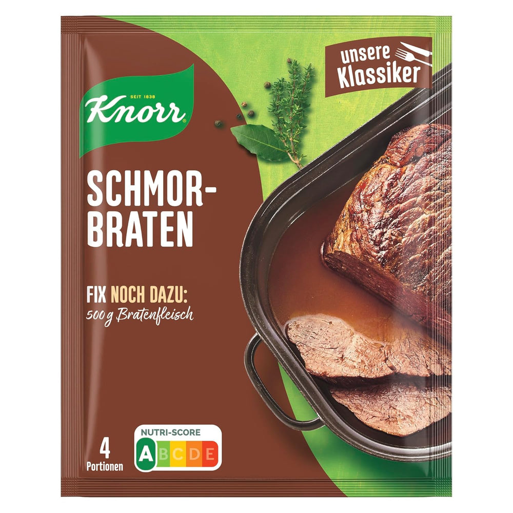 Knorr Fix Pfeffer-Rahm Medaillons 3 Portioner (1 x 35 g) | 35 g (1 pakke)
