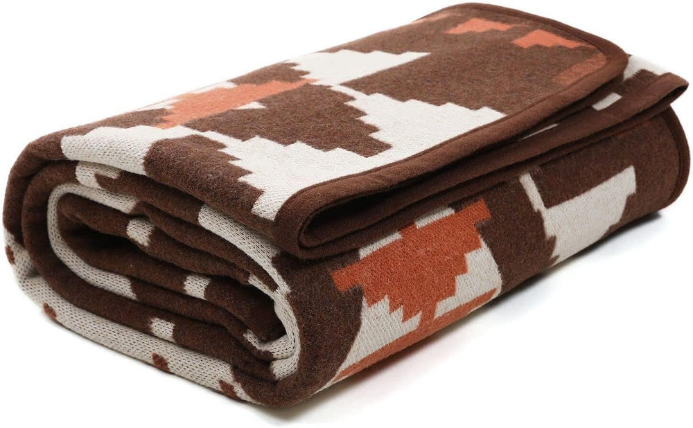 ACUSHLA 200,7X160 cm, 1,7 kg, tæppe, uldent tæppe, varmt rejsetæppe, strikket tæppe, dekorative tæpper til sofa, stol, sofa, seng, stue, camping, egnet til alle årstider Ww203 Senge og betræk Beuche-Store den X20 CUSH 0